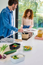 Mepal – Food Container Set EASYCLIP – 2 x 0.45 L and 1.0 L – detail view 10