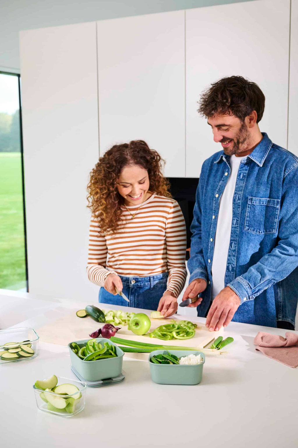 Mepal – Food Container EASYCLIP – 0.45 L glass – detail view 13