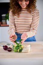 Mepal – Food Container EASYCLIP – 0.7 L glass – detail view 17