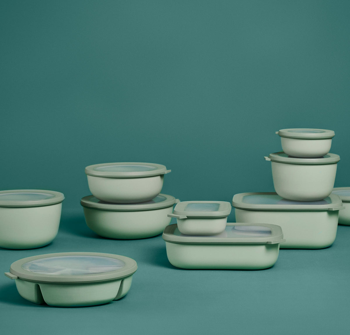 Mepal – Food Container CIRQULA – 0.75 L – detail view 28