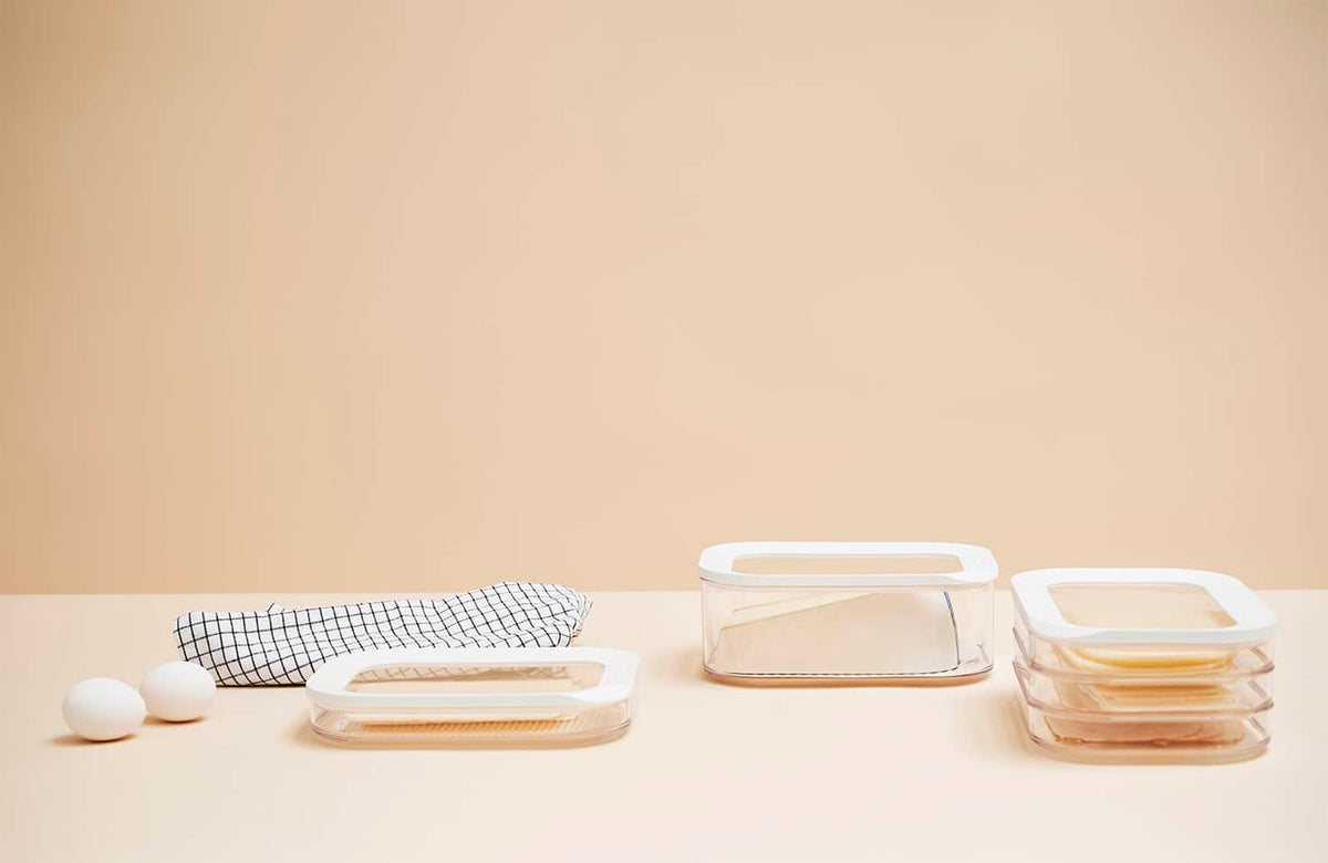 Mepal – Food Container Set MODULA – 9-section – detail view 7