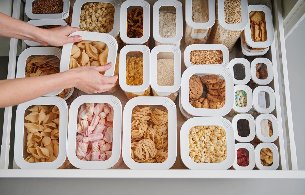 Mepal – Food Container, square MODULA – 1.25 L – detail view 20