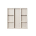 Elfa – Décor+ drawer unit large 7-compartment drawer