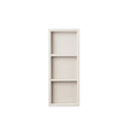 Elfa – Décor+ drawer unit small 3-compartment drawer