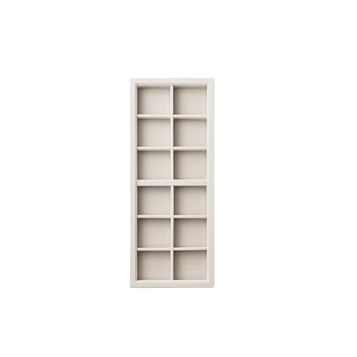 Elfa – Décor+ drawer unit with 12 compartments