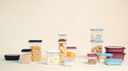 Mepal – Food Container Set CIRQULA – 0.75 L / 1.5 and 3.0 L – detail view 22
