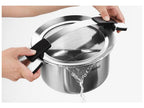 Woll Concept Pro Cookware Set, 3 Pots with Lids (16, 20 – detail view 2