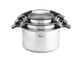 Woll Concept Pro Cookware Set, 3 Pots with Lids (16, 20