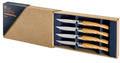 Opinel Table Chic sada steakových nožů z olivového dřeva, 4 kusy 002481