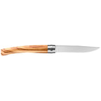Opinel Table Chic sada steakových nožů z olivového dřeva, 4 kusy 002481