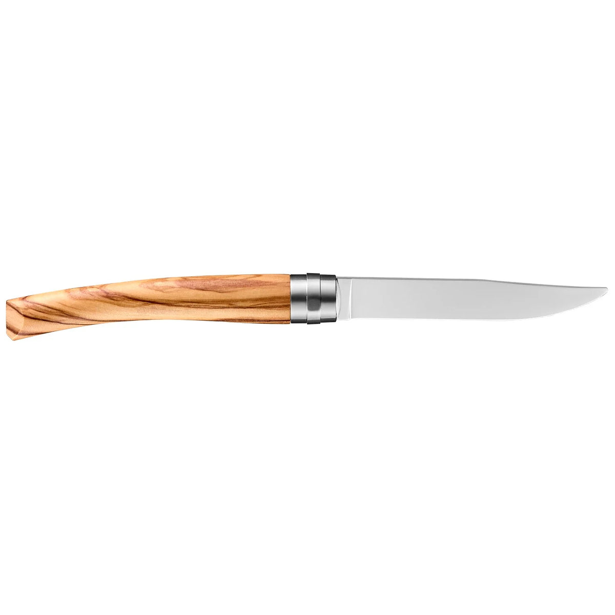 Sada steakových nožov Opinel Table Chic Olive Wood, 4 kusy 002481