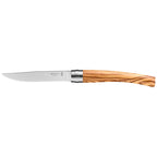 Opinel Table Chic sada steakových nožů z olivového dřeva, 4 kusy 002481