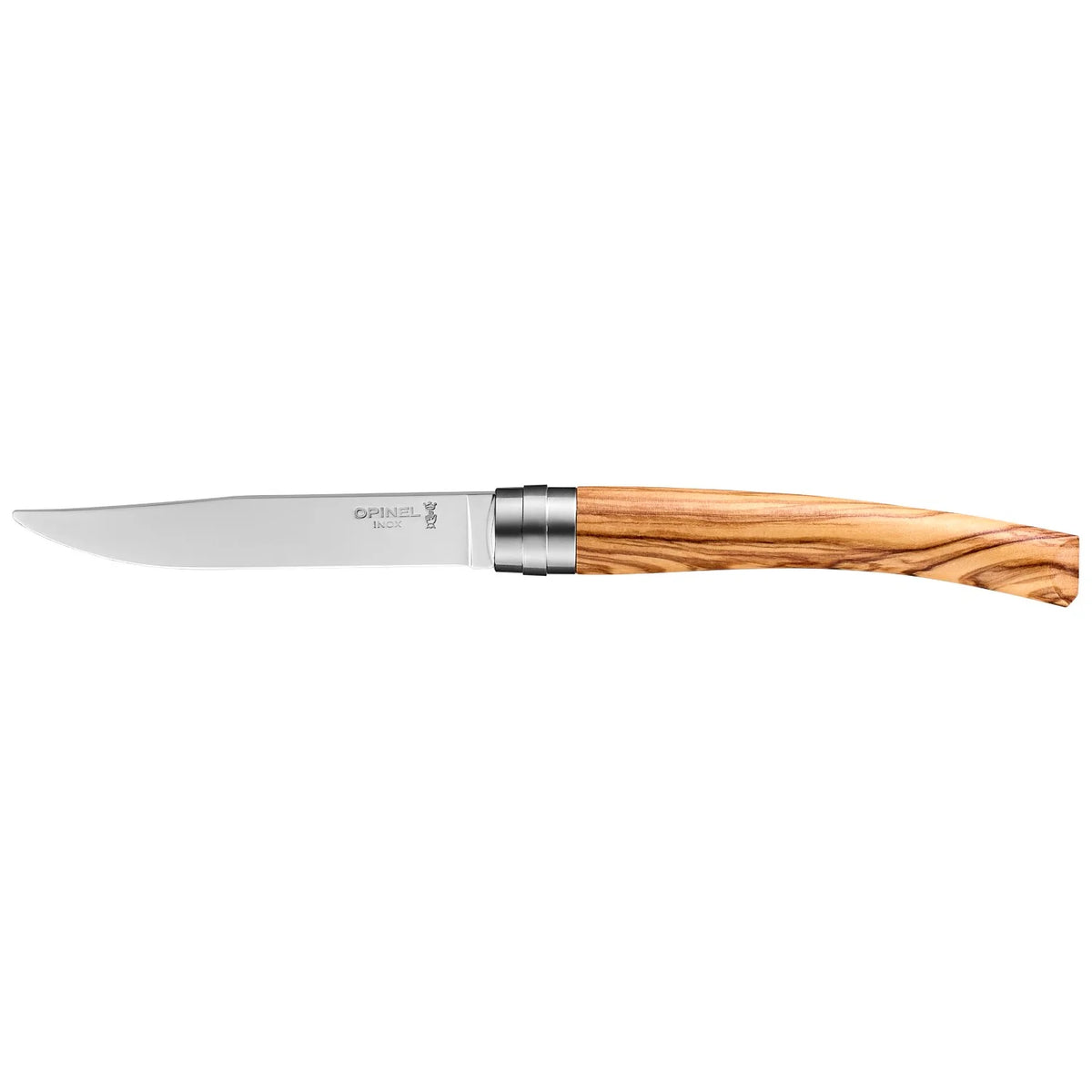 Sada steakových nožov Opinel Table Chic Olive Wood, 4 kusy 002481