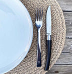 Opinel Table Chic sada steakových nožů z olivového dřeva, 4 kusy 002481