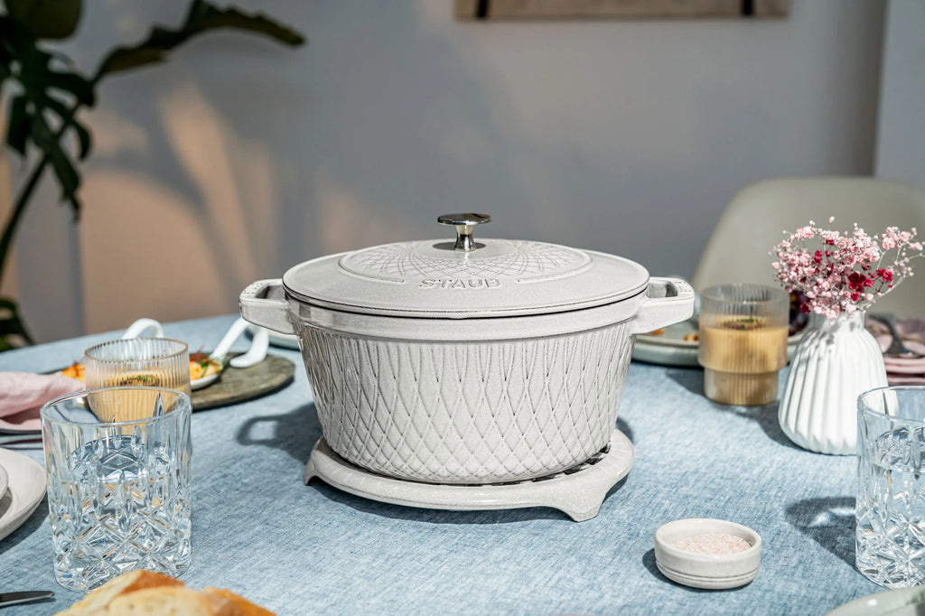 Staub Twist Cocotte, 24 cm / 4 L – detail view 2