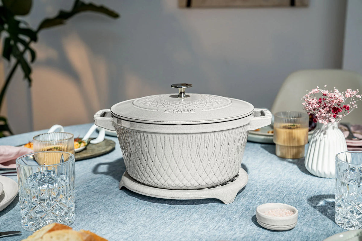 Staub Twist Cocotte, 24 cm / 4 L – detail view 2