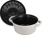 Staub Twist Cocotte, 24 cm / 4 L – detail view 8