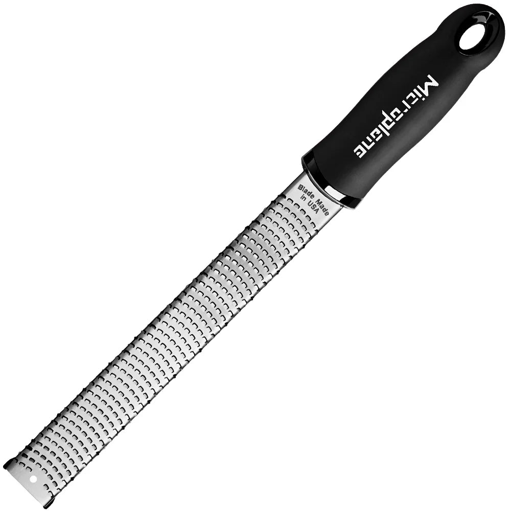 Microplane Feinreibe mit Griff, Schwarz 46020