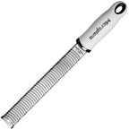 Microplane Feinreibe mit Griff, Schwarz 46020