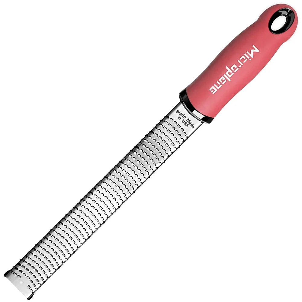Microplane Feinreibe mit Griff, Schwarz 46020