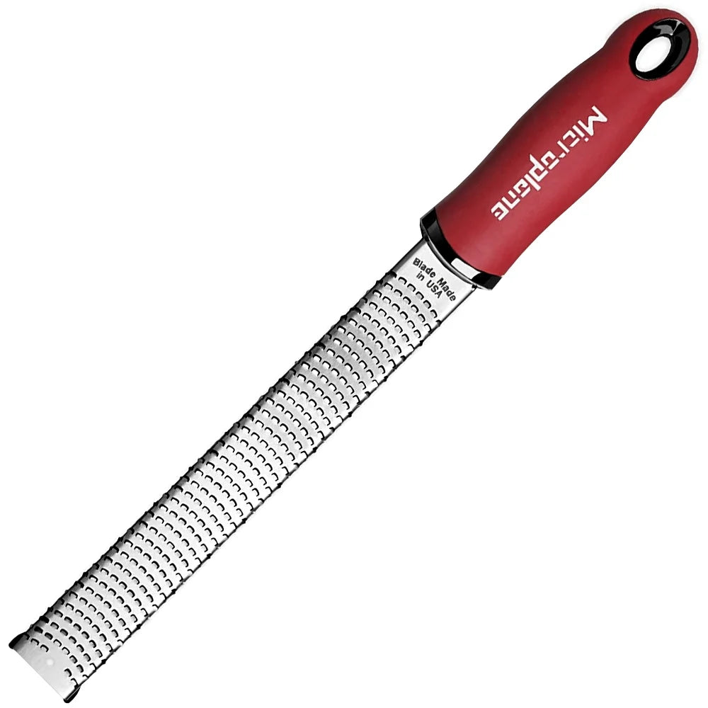 Microplane Feinreibe mit Griff, Schwarz 46020