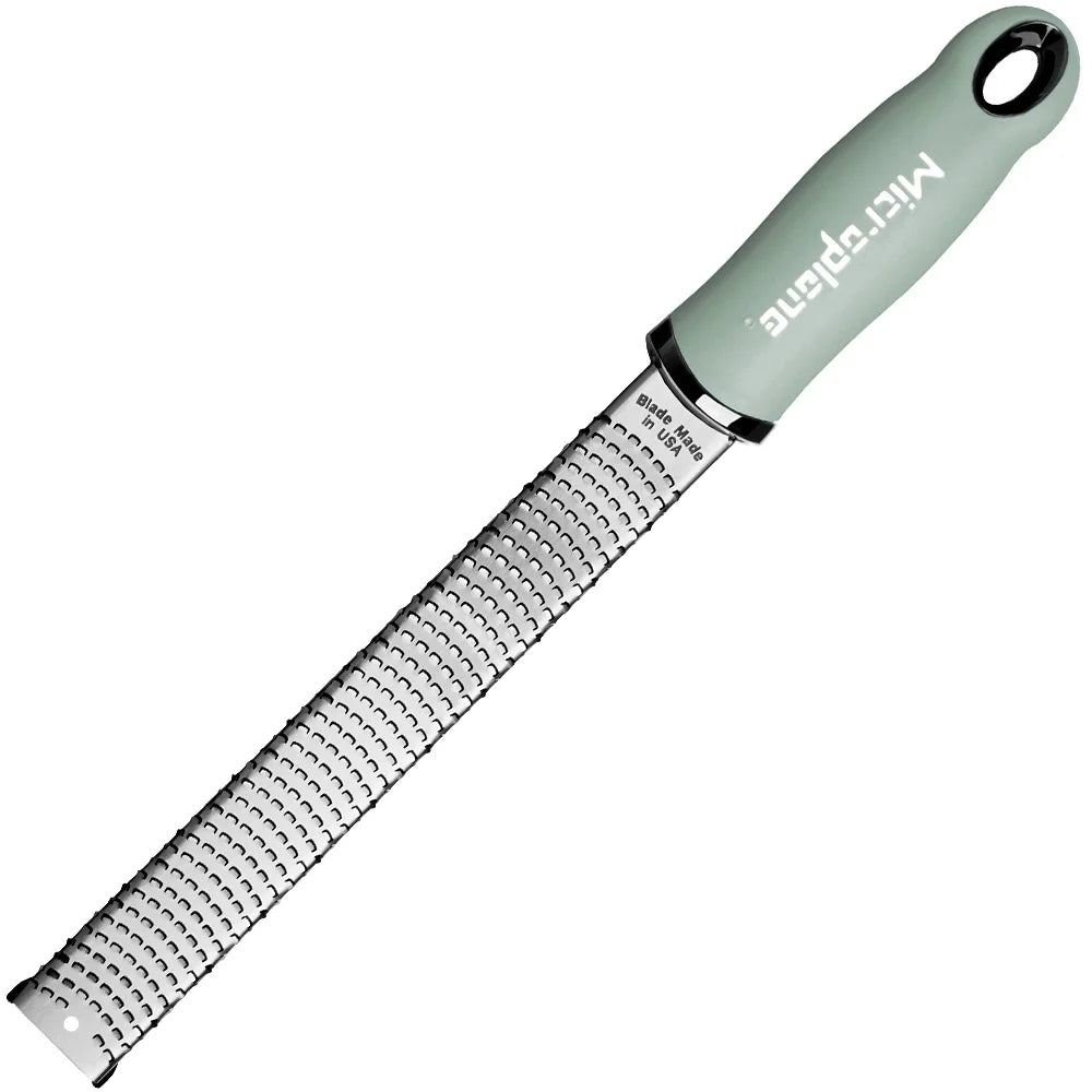 Microplane Feinreibe mit Griff, Schwarz 46020