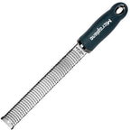Microplane Feinreibe mit Griff, Schwarz 46020