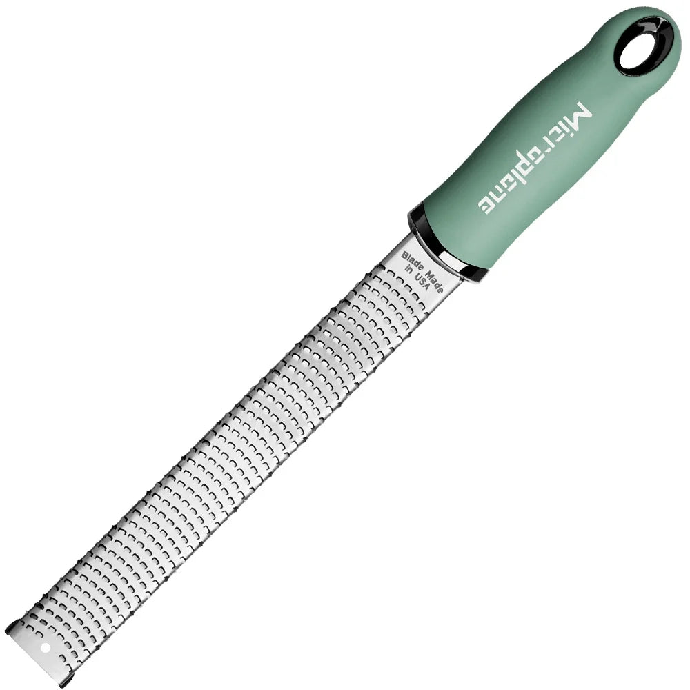 Microplane Feinreibe mit Griff, Schwarz 46020
