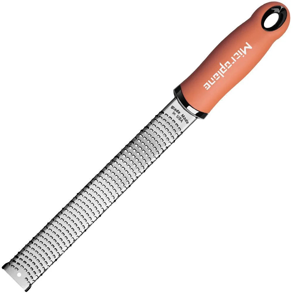 Microplane Feinreibe mit Griff, Schwarz 46020