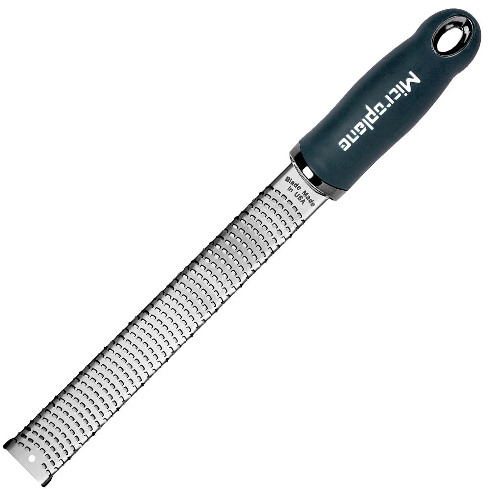 Microplane Feinreibe mit Griff, Schwarz 46020