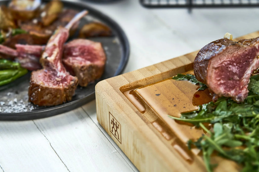 Zwilling Bamboo Cutting Board, 36 × 25.5 × 3 cm 1001391 – detail view 4
