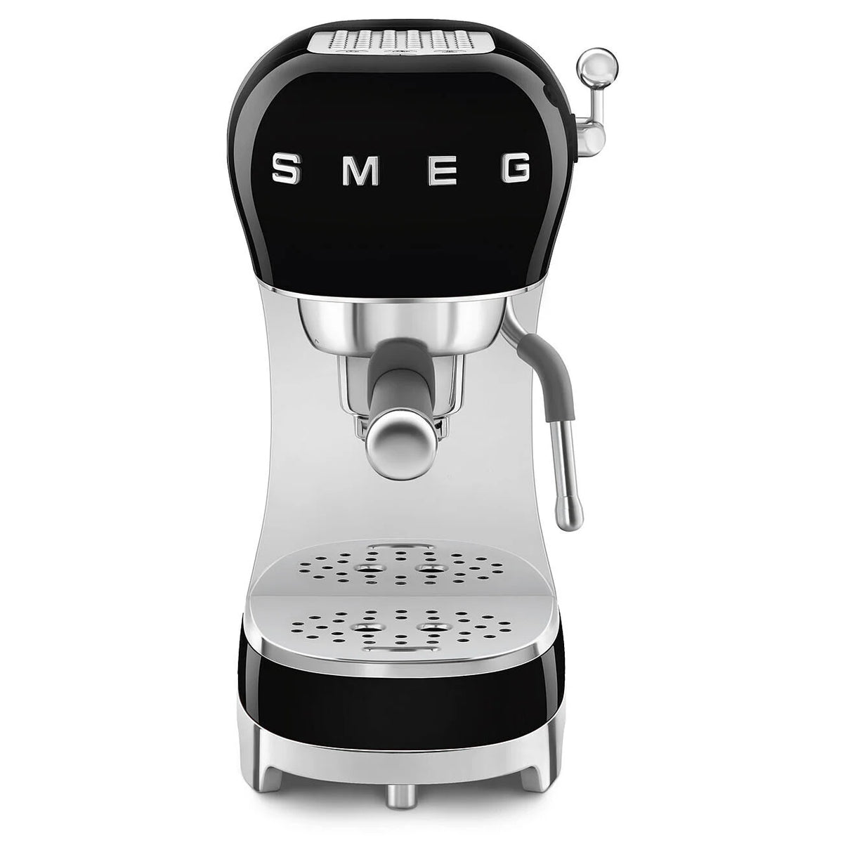 SMEG Coffee Machine ECF02B – detail view 3
