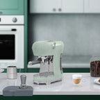 SMEG Coffee Machine ECF02B – detail view 11