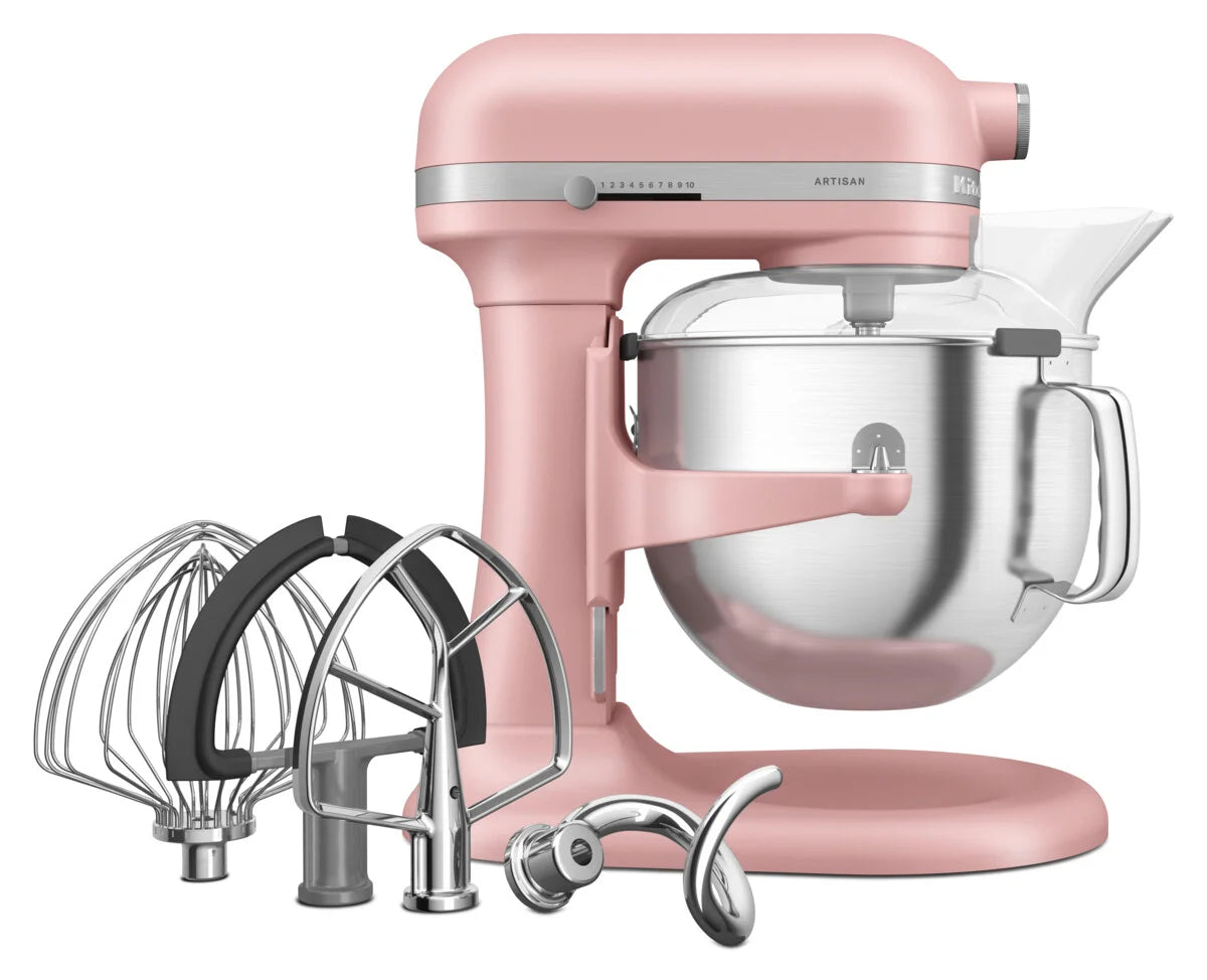 KitchenAid Artisan Bowl-Lift kuchynský robot 5KSM70SHX, 6,6 l