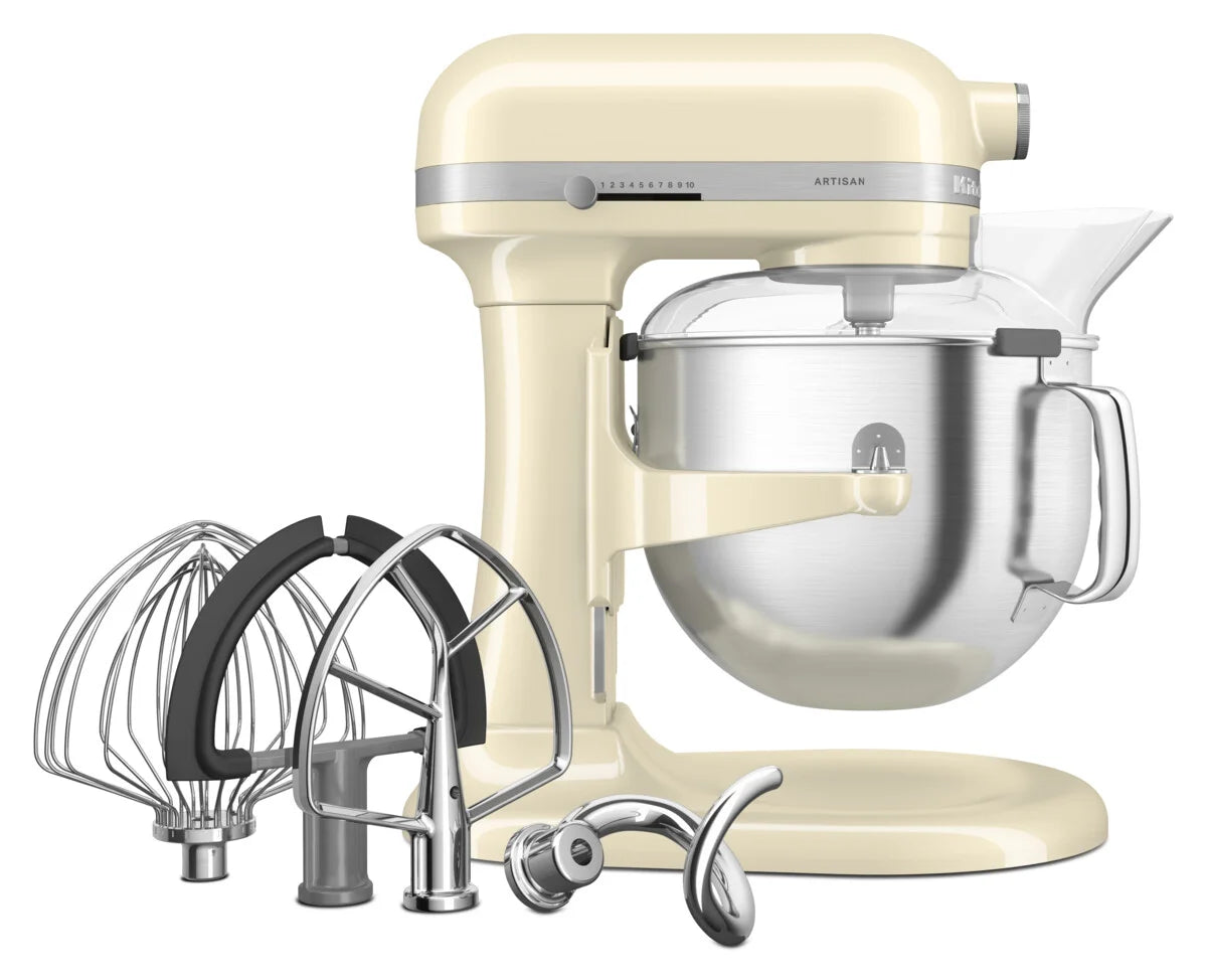 KitchenAid Artisan Bowl-Lift kuchynský robot 5KSM70SHX, 6,6 l