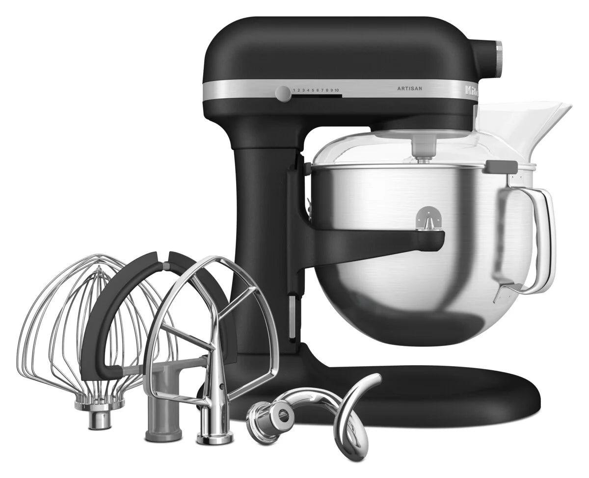 KitchenAid Artisan Bowl-Lift kuchynský robot 5KSM70SHX, 6,6 l