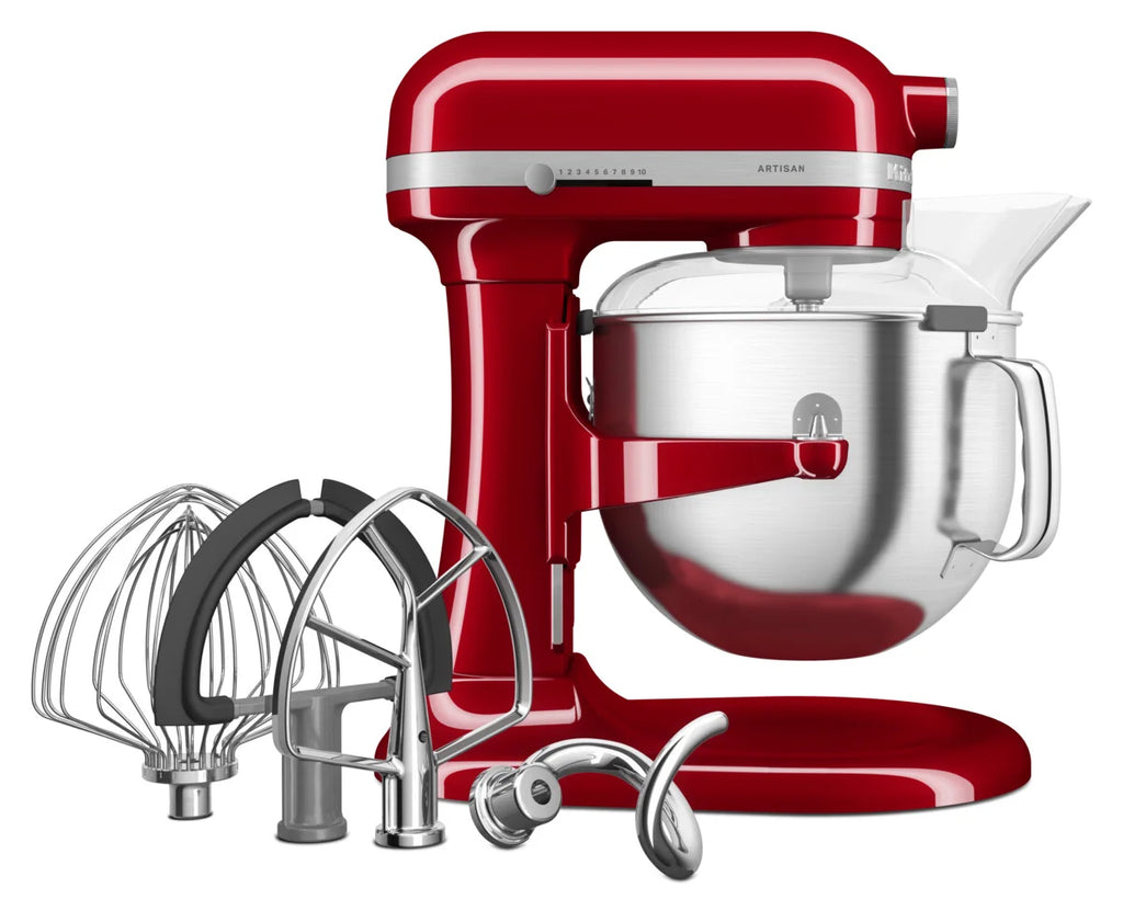 KitchenAid Artisan Bowl-Lift Küchenmaschine 5KSM70SHX, 6,6 L