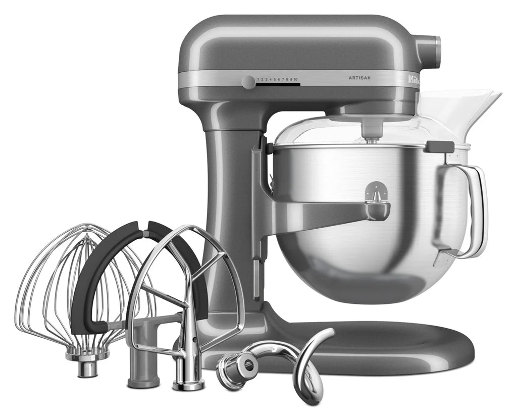 KitchenAid Artisan Bowl-Lift Küchenmaschine 5KSM70SHX, 6,6 L
