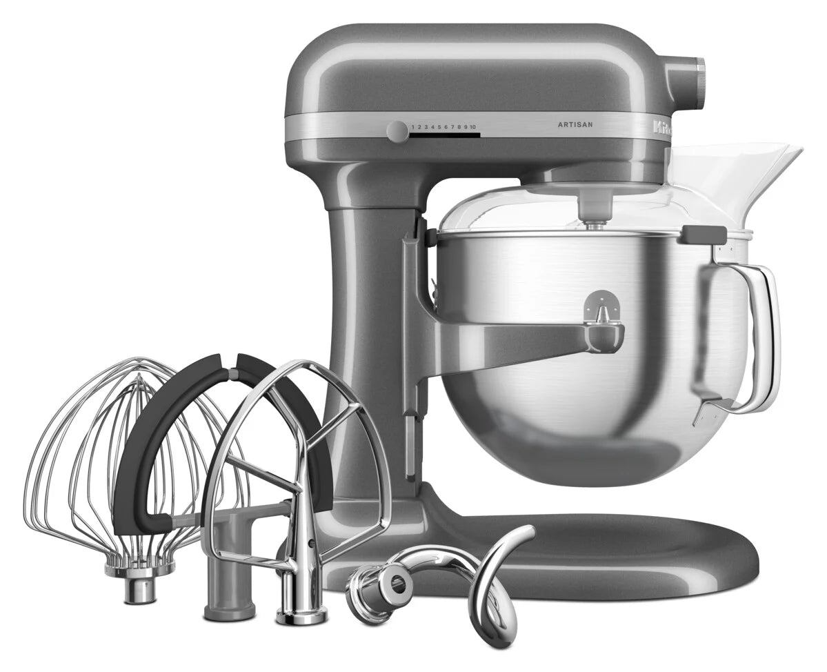 KitchenAid Artisan Bowl-Lift Küchenmaschine 5KSM70SHX, 6,6 L