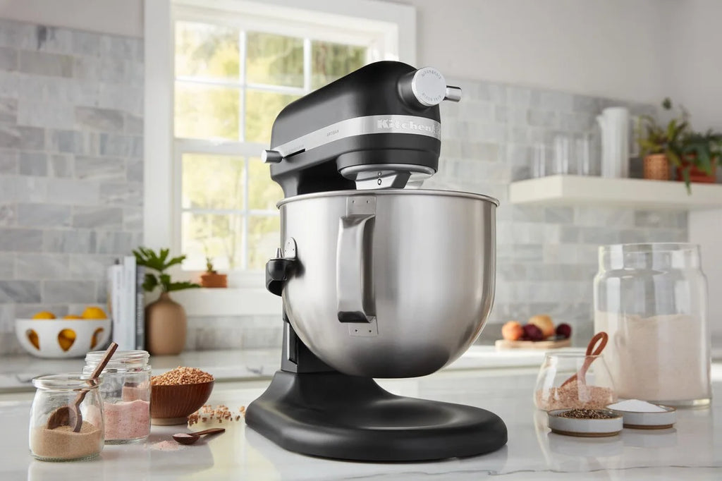 KitchenAid Artisan Bowl-Lift Küchenmaschine 5KSM70SHX, 6,6 L