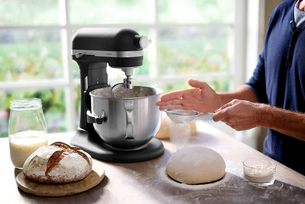 KitchenAid Artisan Bowl-Lift Küchenmaschine 5KSM70SHX, 6,6 L