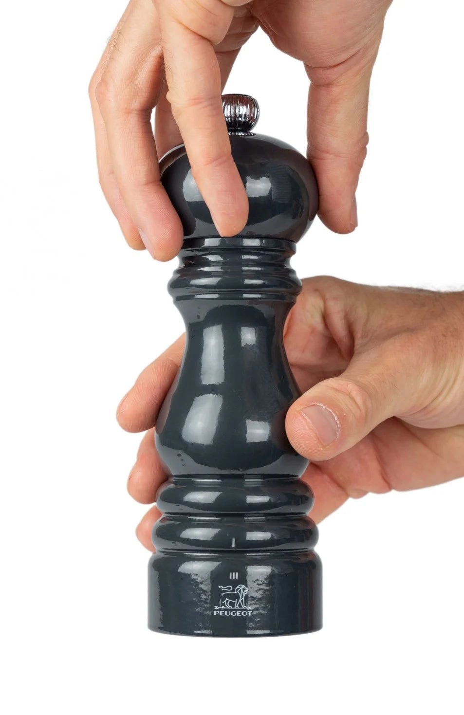 Peugeot Paris Rama U'Select Pepper Mill, Slate Black, 18 cm – detail view 4