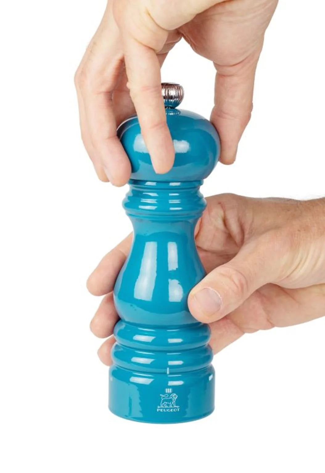 Peugeot Paris Rama U'Select Salt Mill, Zirlion, Blue, 18 cm – detail view 2