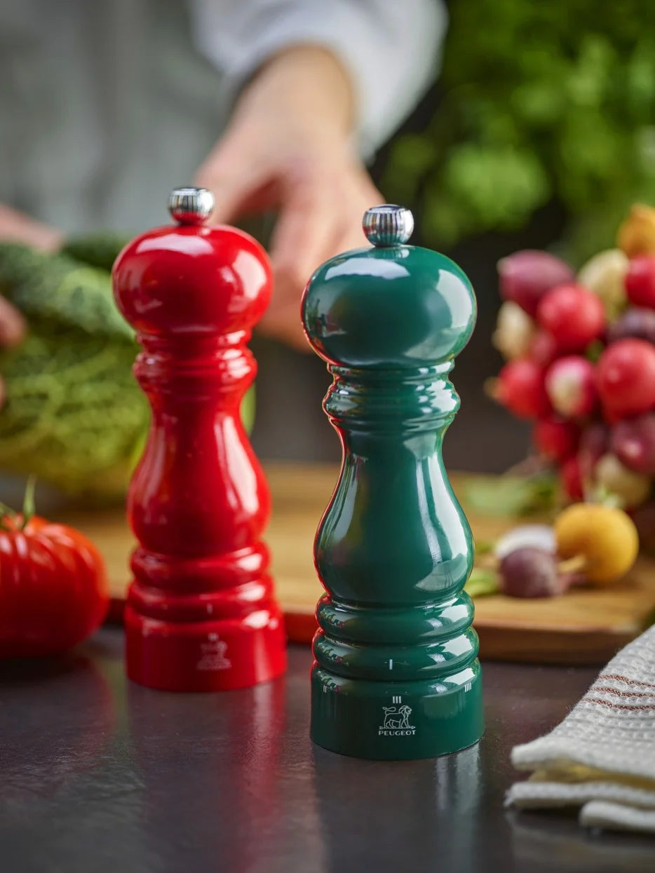 Peugeot Paris U'Select Pepper Mill, Red Lacquer, 18 cm 41212 – detail view 7