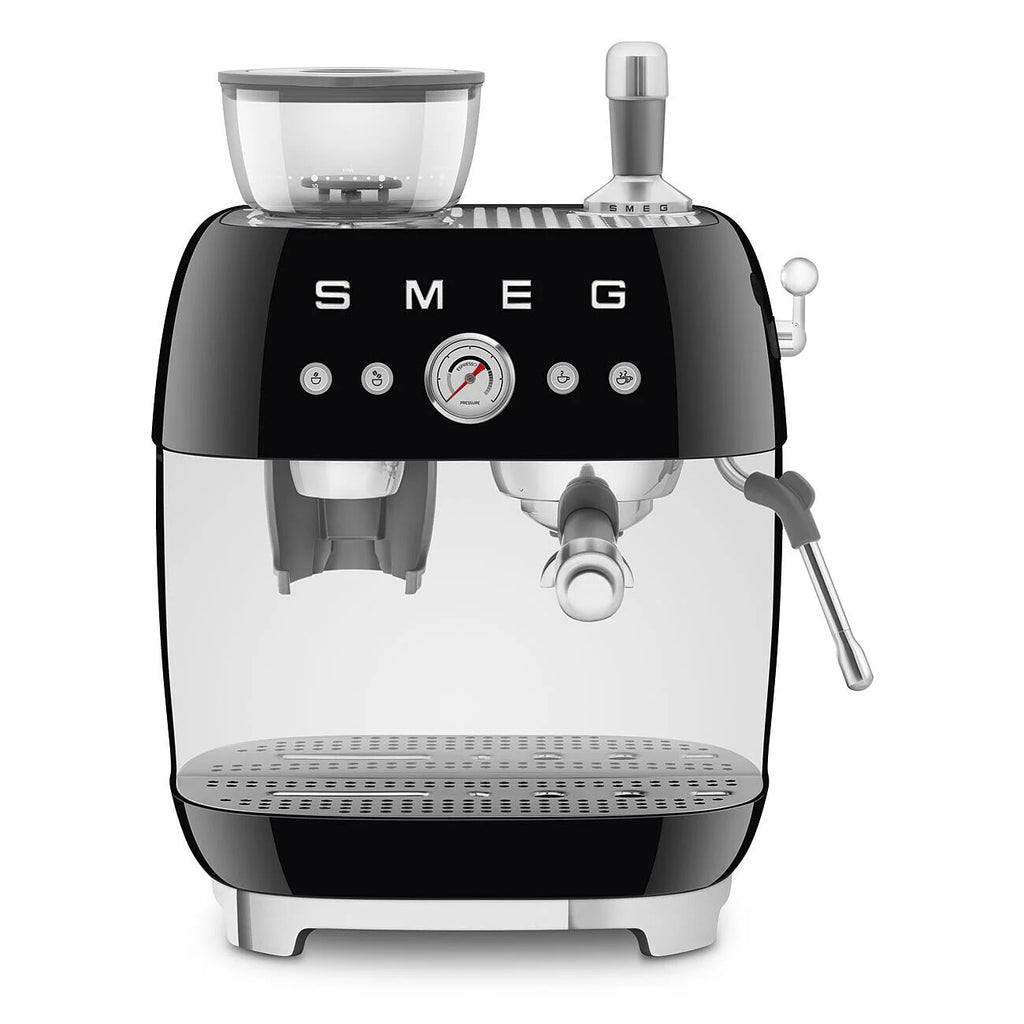 SMEG Coffee Machine EGF03B – detail view 3