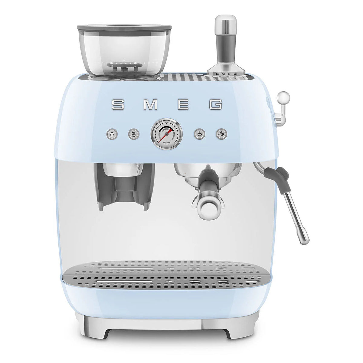 SMEG Coffee Machine EGF03B – detail view 4