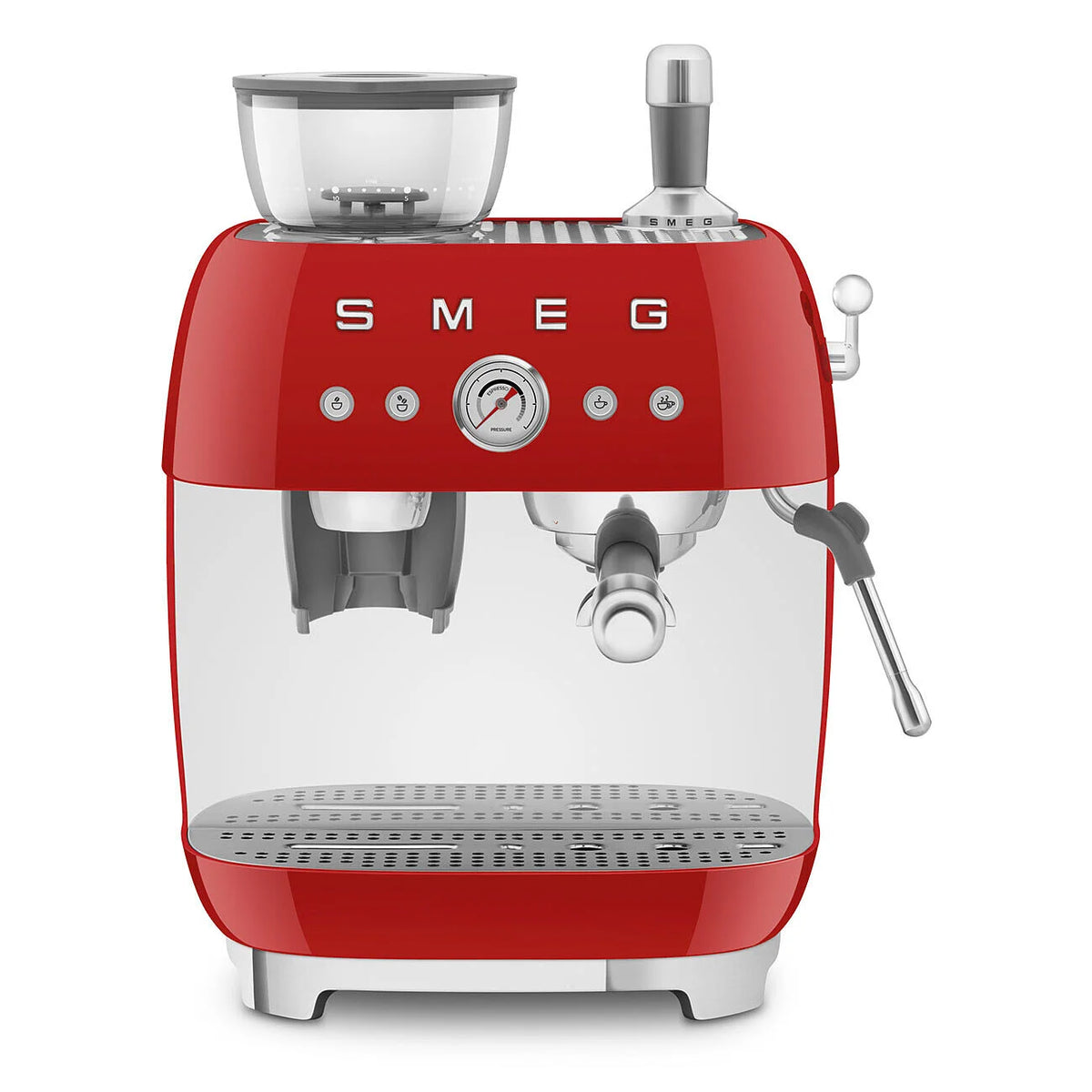 SMEG Coffee Machine EGF03B – detail view 5