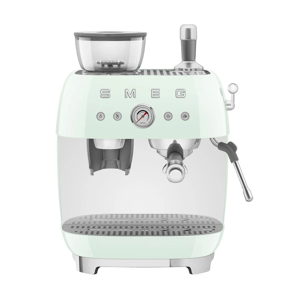 SMEG Coffee Machine EGF03B – detail view 7