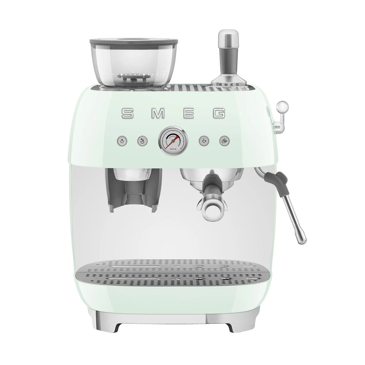 SMEG Coffee Machine EGF03B – detail view 7