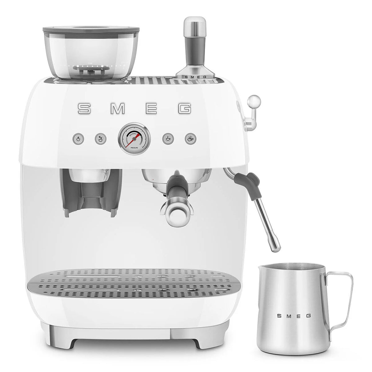SMEG Coffee Machine EGF03B – detail view 10